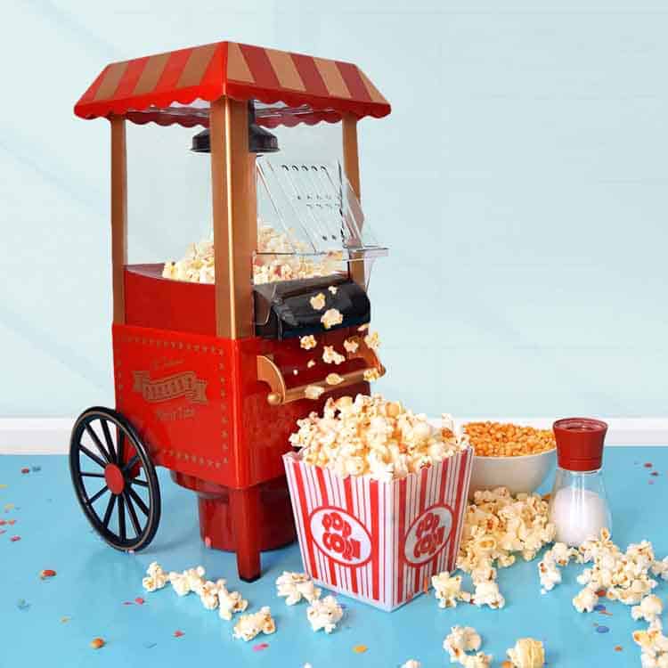 Popcorn machine