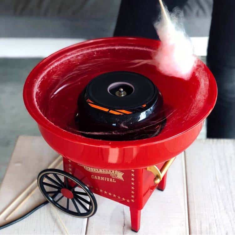 Suikerspin machine