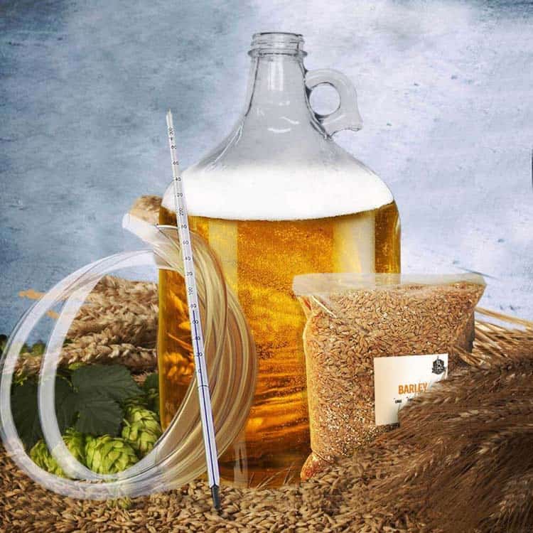 Bier brouwerij set
