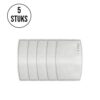 Filters voor kinder mondkapjes | 5 stuks