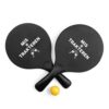 Beach tennis | mis = trakteren