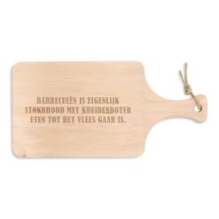 Broodplank | Barbecueën is stokbrood eten