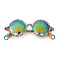 Original caleidoscoop bril regenboog | big flower