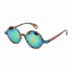 Alternative view of Original caleidoscoop bril regenboog | big flower