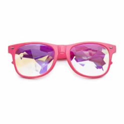 Classic caleidoscoop bril roze | big flower