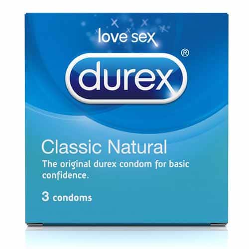 Durex condooms | 3 stuks