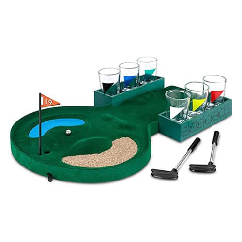 Minigolf drankspel