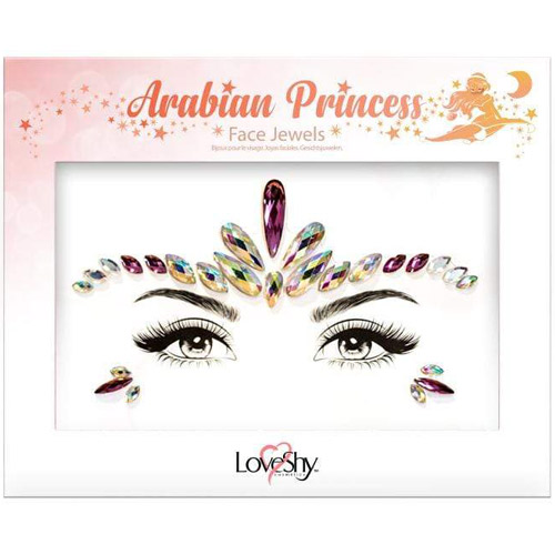 Festival gezicht steentjes | Arabian Princess