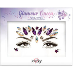 Festival gezicht steentjes | Glamour Queen