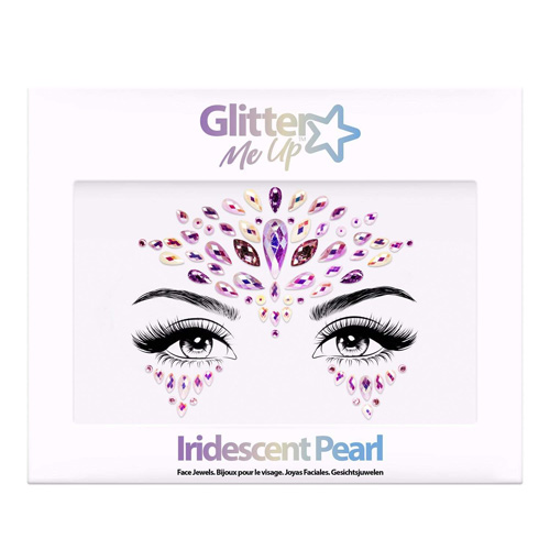 Face jewels | Iridescent Pearl