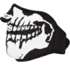 Mondmasker biker | skull