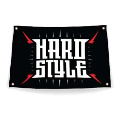 Festival vlag | Hardstyle