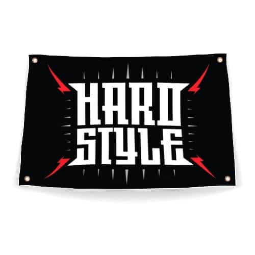 Festival vlag | Hardstyle