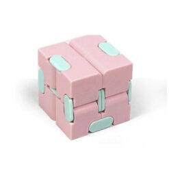 Infinity cube | pastel roze