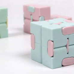 Infinity cube | pastel blauw