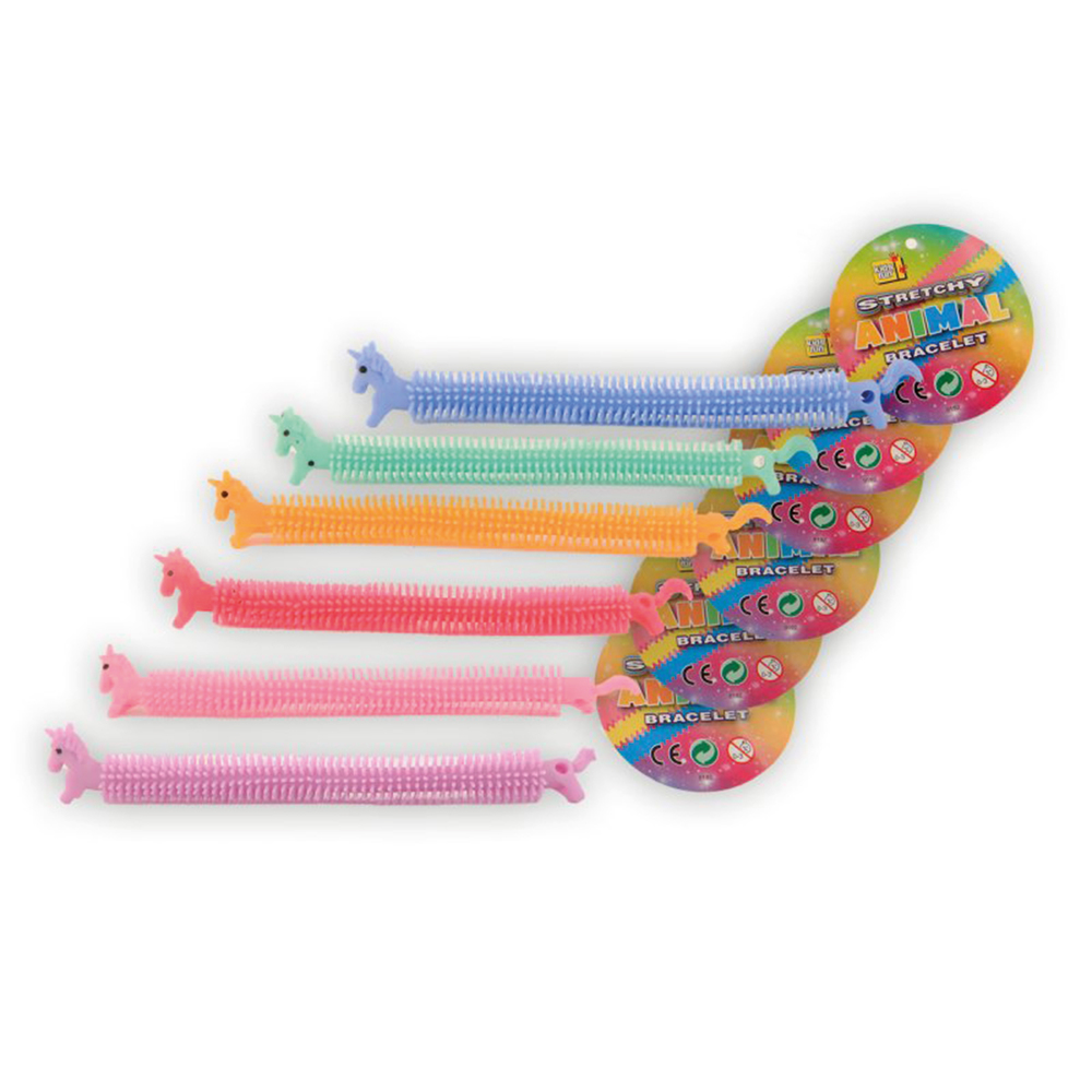 Monkey noodle bracelet unicorn | diverse kleuren - Afbeelding 2