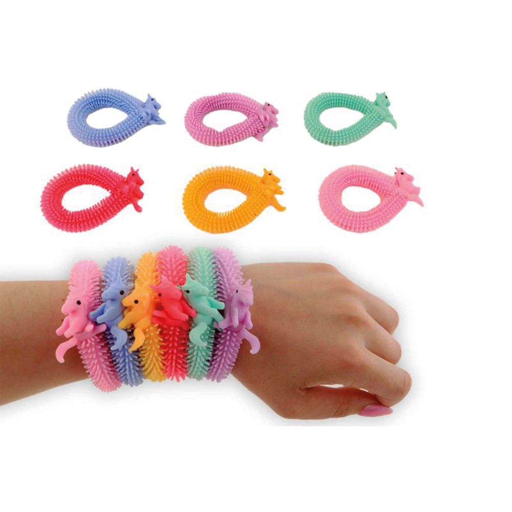 Monkey noodle bracelet unicorn | diverse kleuren