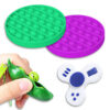 Fidget toys pakket | pop it | pea popper | spinner