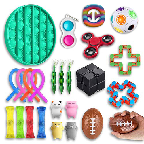 Fidget toys pakket XXL | 25 toys