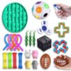 Fidget toys anti-stress pakket XL | 20 toys