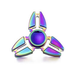 Fingertop fidget spinner holografisch