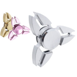 Metalen fidget spinner - diverse kleuren