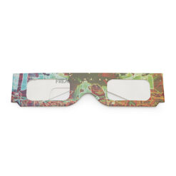 Alternative view of Freaky Glasses Classic kartonnen spacebril