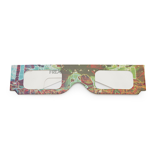 Freaky Glasses Classic kartonnen spacebril - Afbeelding 2