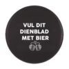 Frisbee | vul dit dienblad met bier