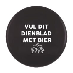 Frisbee | vul dit dienblad met bier