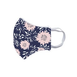 Alternative view of Kinder mondkapje met bloemenprint