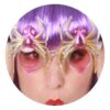 Halloween bril | spinnen