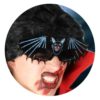 Halloween bril | vleermuizen