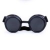 Halloween steampunk bril | zwart