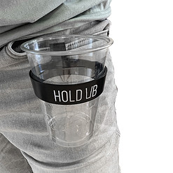 Hold Ub bekerhouder voor festivals