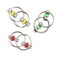 Alternative view of Keychain metalen ringen | diverse kleuren