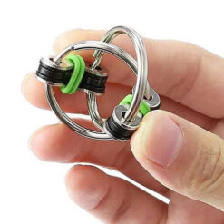 Keychain metalen ringen | diverse kleuren