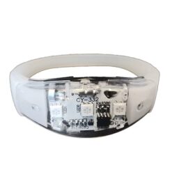 Sound activated LED armbandje | multicolor