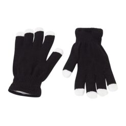 LED handschoenen | zwart