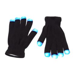 Alternative view of LED handschoenen | zwart