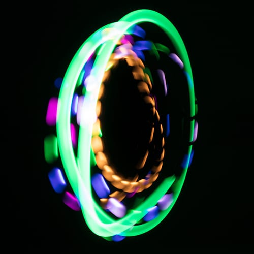 4 LED orbit multicolor | premium - Afbeelding 2