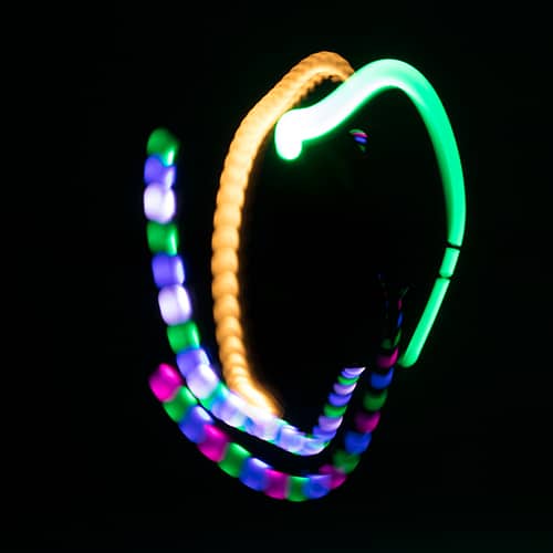 4 LED orbit multicolor | basic - Afbeelding 2