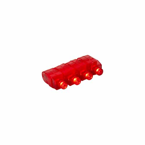 LED vinger lampjes | rood