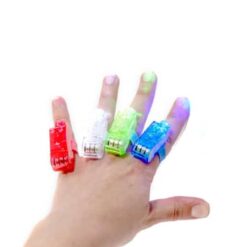 Alternative view of LED vinger lampjes | diverse kleuren