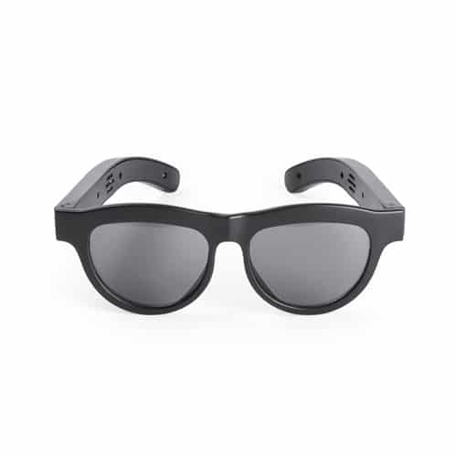 Freaky Glasses luidspreker bril | zwart - Afbeelding 2