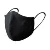 Luxe mondmasker | Zwart