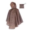 Luxe regenponcho | panter