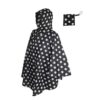 Luxe regenponcho | stippen