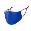 Luxe verstelbaar mondmasker | Blauw