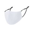 Luxe verstelbaar mondmasker | Wit